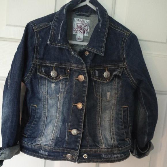 The Children's Place Jackets & Coats Childrens Jean Jacket Poshmark